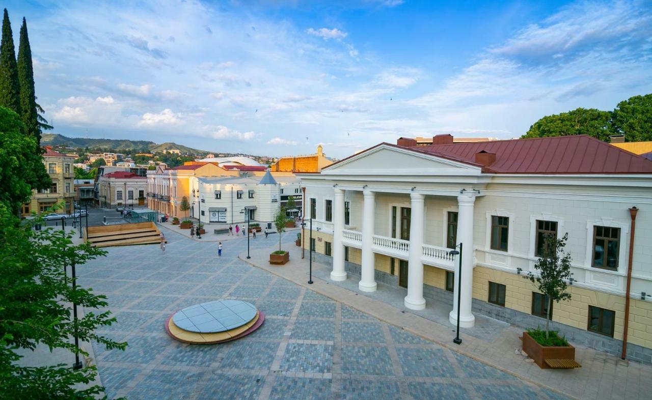 Atoneli Hotel Тбилиси Экстерьер фото